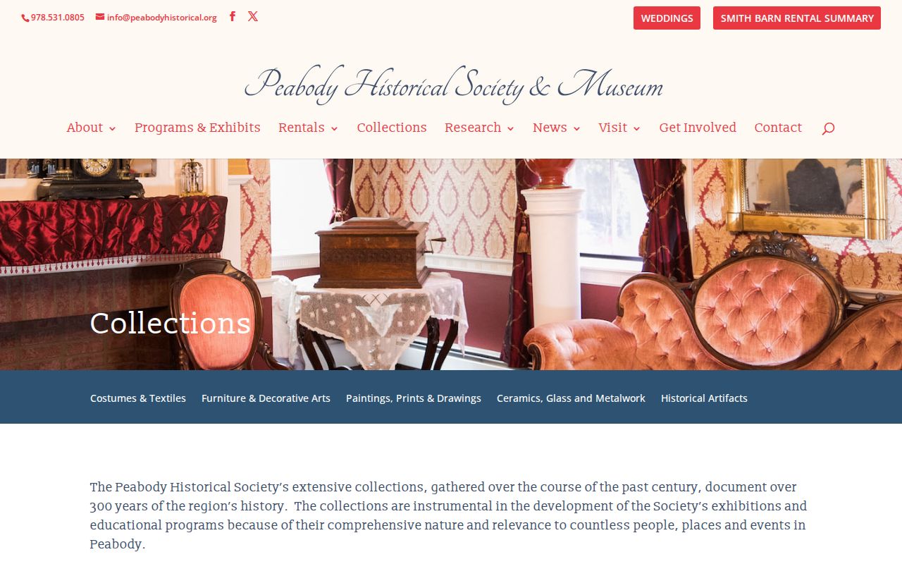 Peabody city directory companion holdings at the Historical Society archives